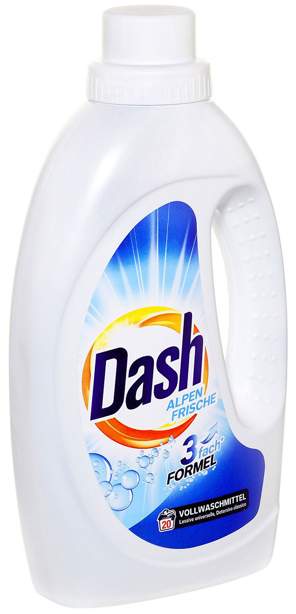 

Dash Alpen Frische 3 fash FORMEL 1.1 л 20 стирок, Alpen Frische 3 fash FORMEL 1.1 л 20 стирок