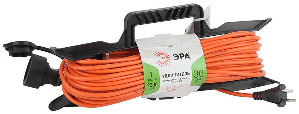 

ЭРА UF-1-2x1.0-30m силов на рамке без заземления 1гн 30м ПВС 2х0 75мм2, UF-1-2x1.0-30m силов на рамке без заземления 1гн 30м ПВС 2х0 75мм2