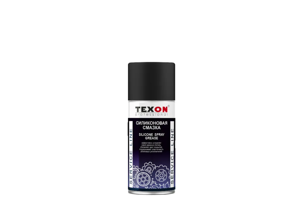 

Смазка Силиконовая Texon 210 Мл TEXON арт. ТХ181506