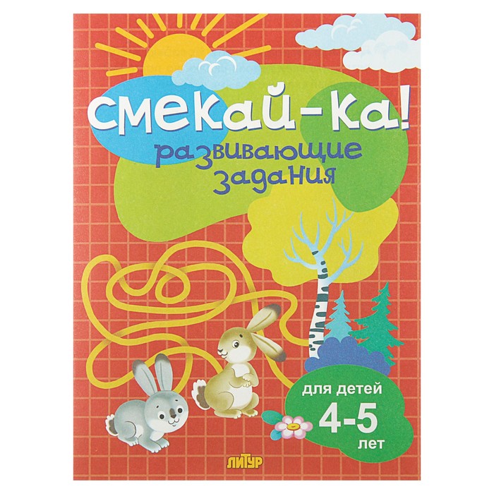 

Развивающие задания для детей 4-5 лет, Бортникова Е. Ф., СМЕКАЙ-КА!
