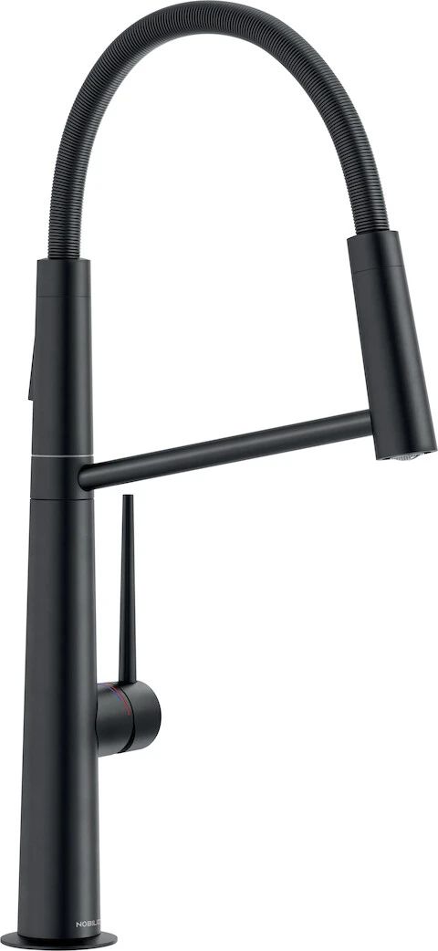 фото Смеситель для кухни nobili levante mv123300bm velvet black