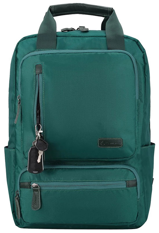 

Рюкзак для ноутбука унисекс NoBrand 15.6'' B175 Breeze зеленый, 15.6'' B175 Breeze