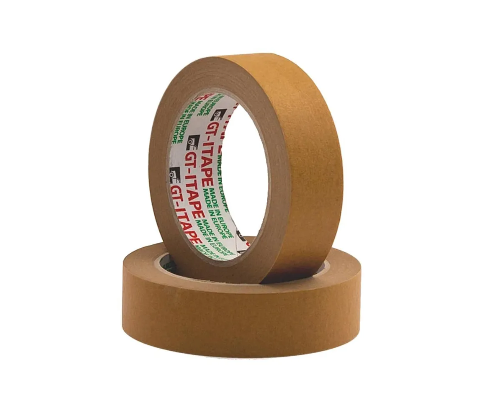 

Скотч Малярный Itape 18 Мм X 40 М 80*C Коричневый ITAPE арт. IS-GT-IT-40M-18MM-80C