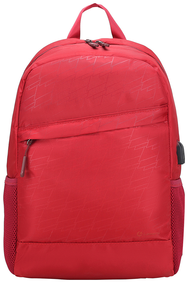 

Рюкзак для ноутбука унисекс NoBrand B115 Red 15.6'' красный, B115 Red 15.6''