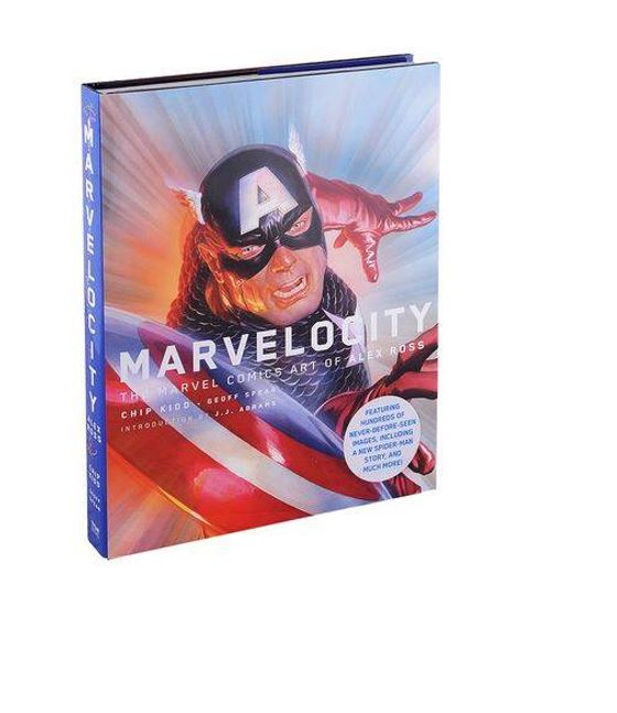 

Marvelocity: The Marvel Comics Art of Alex Ross