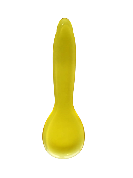 Гуаша OptoWeek ложка стекло + мешочек желтая