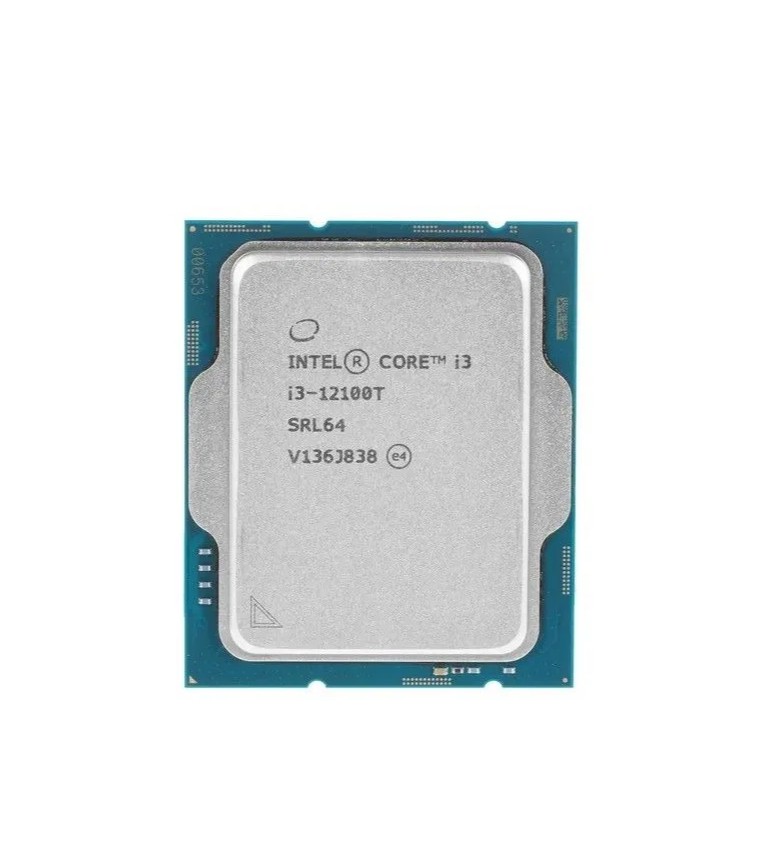 фото Процессор intel core i3 12100t lga 1700