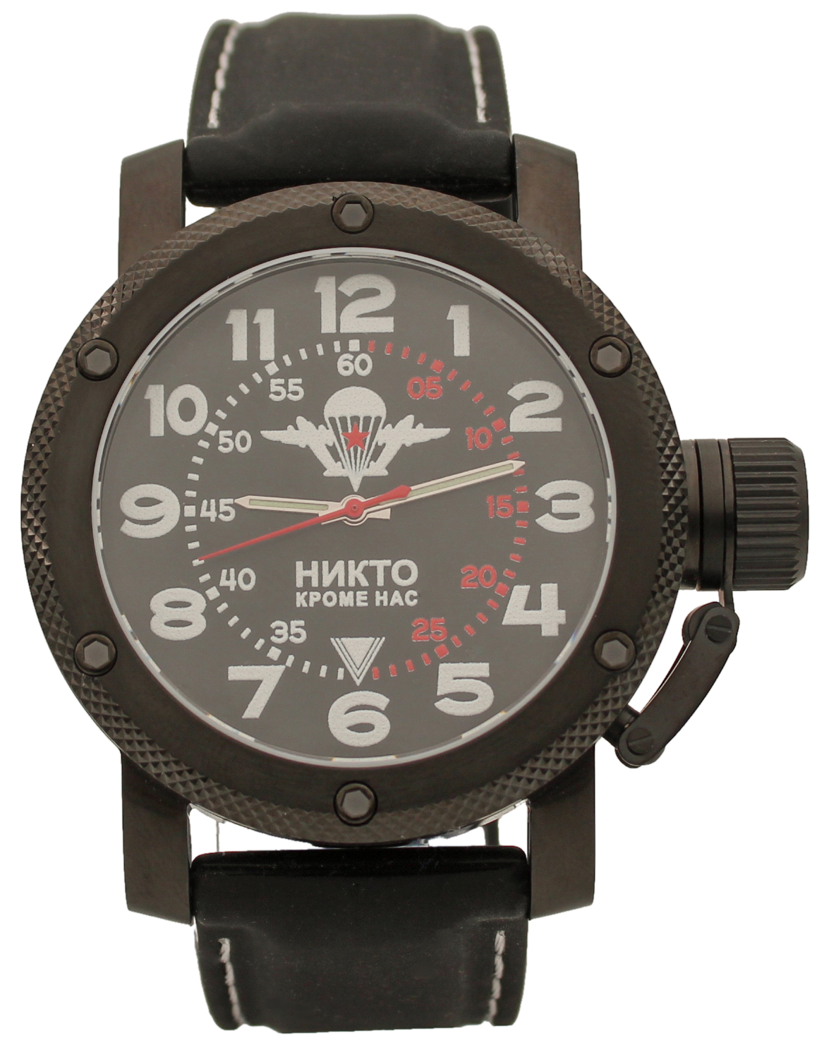 

Наручные часы мужские Watch Triumph ВДВ черные, ВДВ