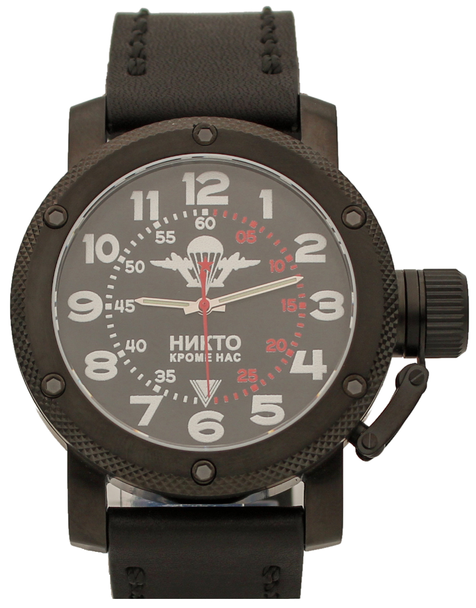 

Наручные часы мужские Watch Triumph ВДВ черные, ВДВ