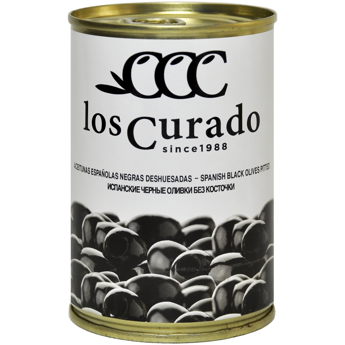 Маслины без косточки  Los Curado 300г