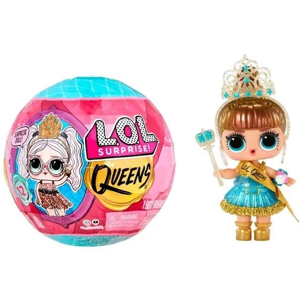 Кукла L.O.L. Surprise! Queens, 579830 queens of geek