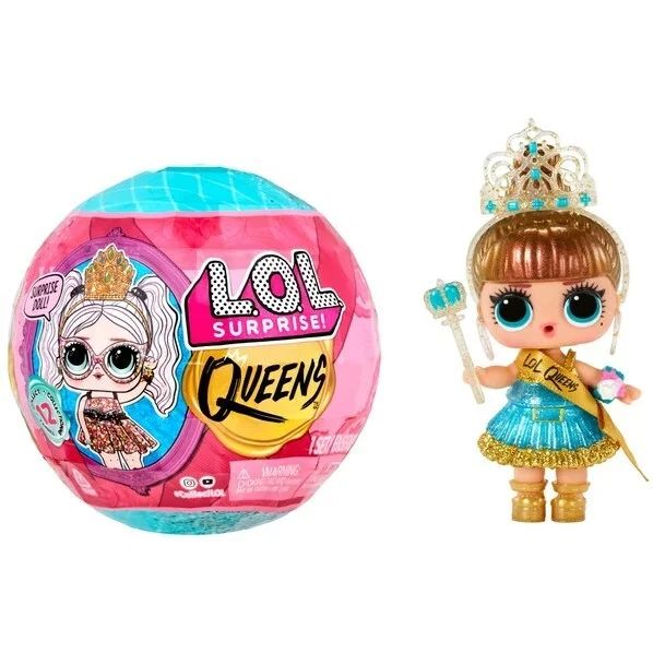 

Кукла L.O.L. Surprise! Queens, 579830, OMG Queens