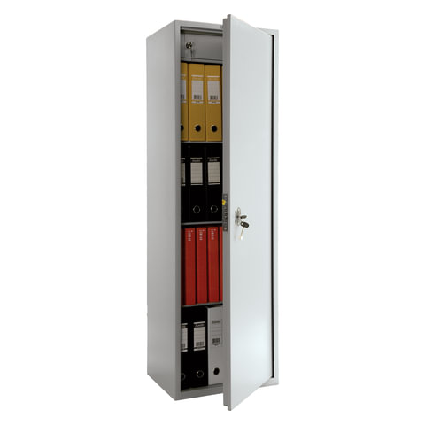 

Шкаф металлический для документов AIKO "SL-150Т" светло-серый, 1490х460х340 мм, 32 кг