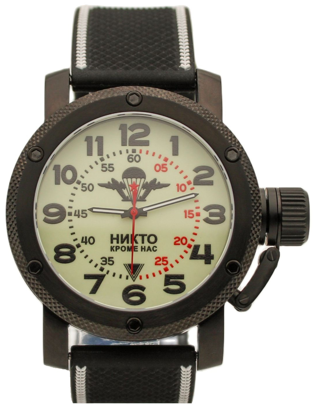 

Наручные часы мужские Watch Triumph ВДВ черные, ВДВ
