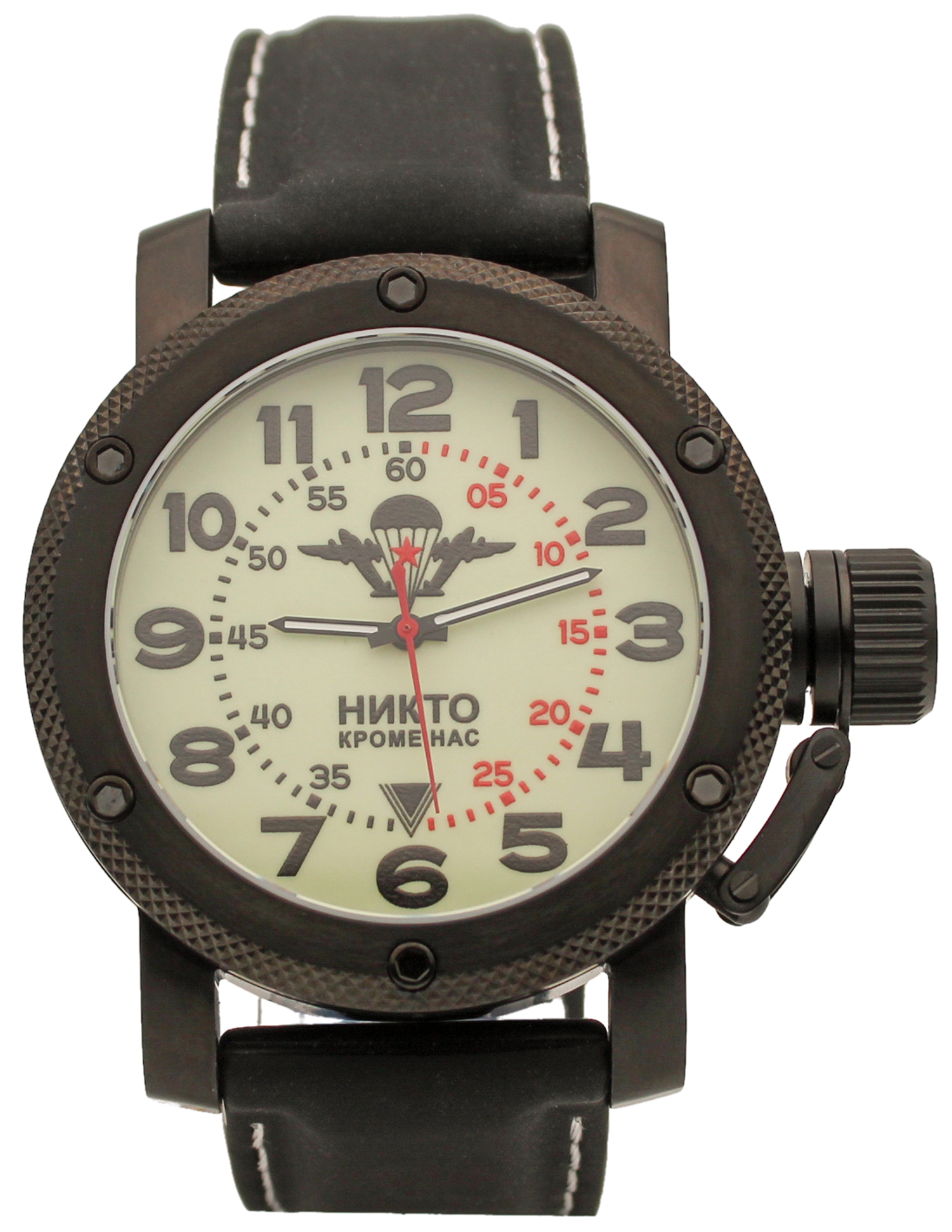 

Наручные часы мужские Watch Triumph ВДВ черные, ВДВ