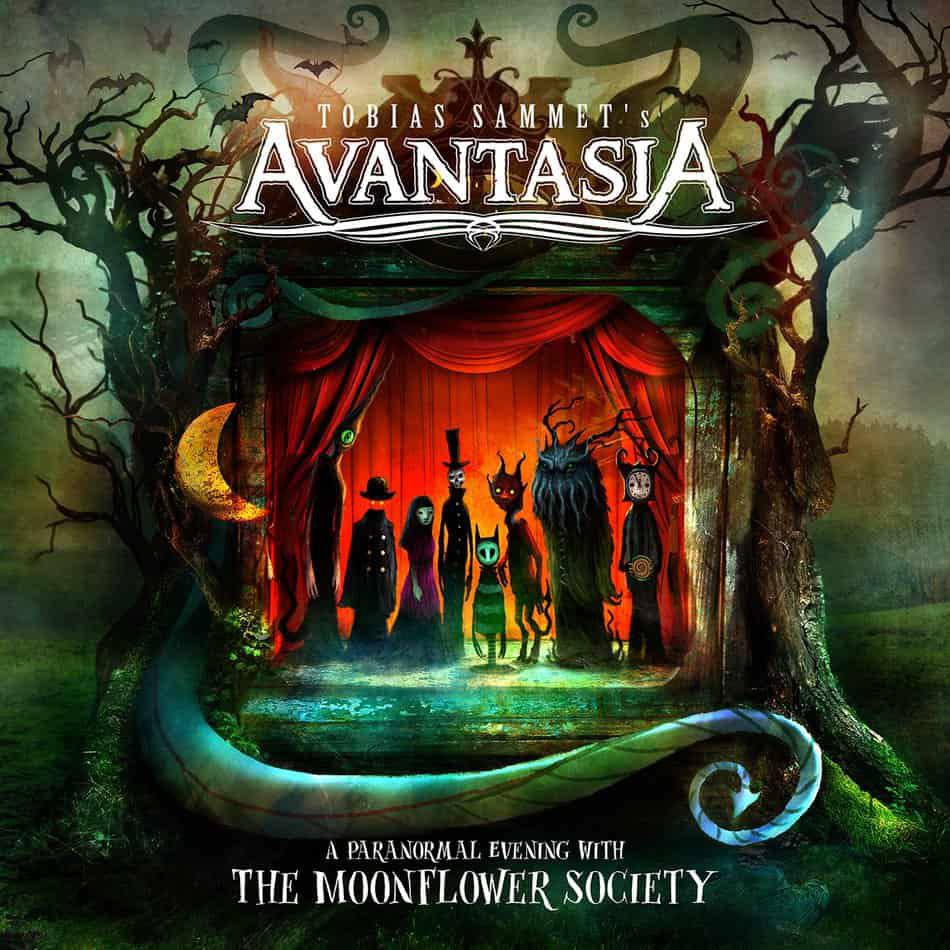 Tobias Sammet's Avantasia - A Paranormal Evening With The Moonflower Society (2LP)