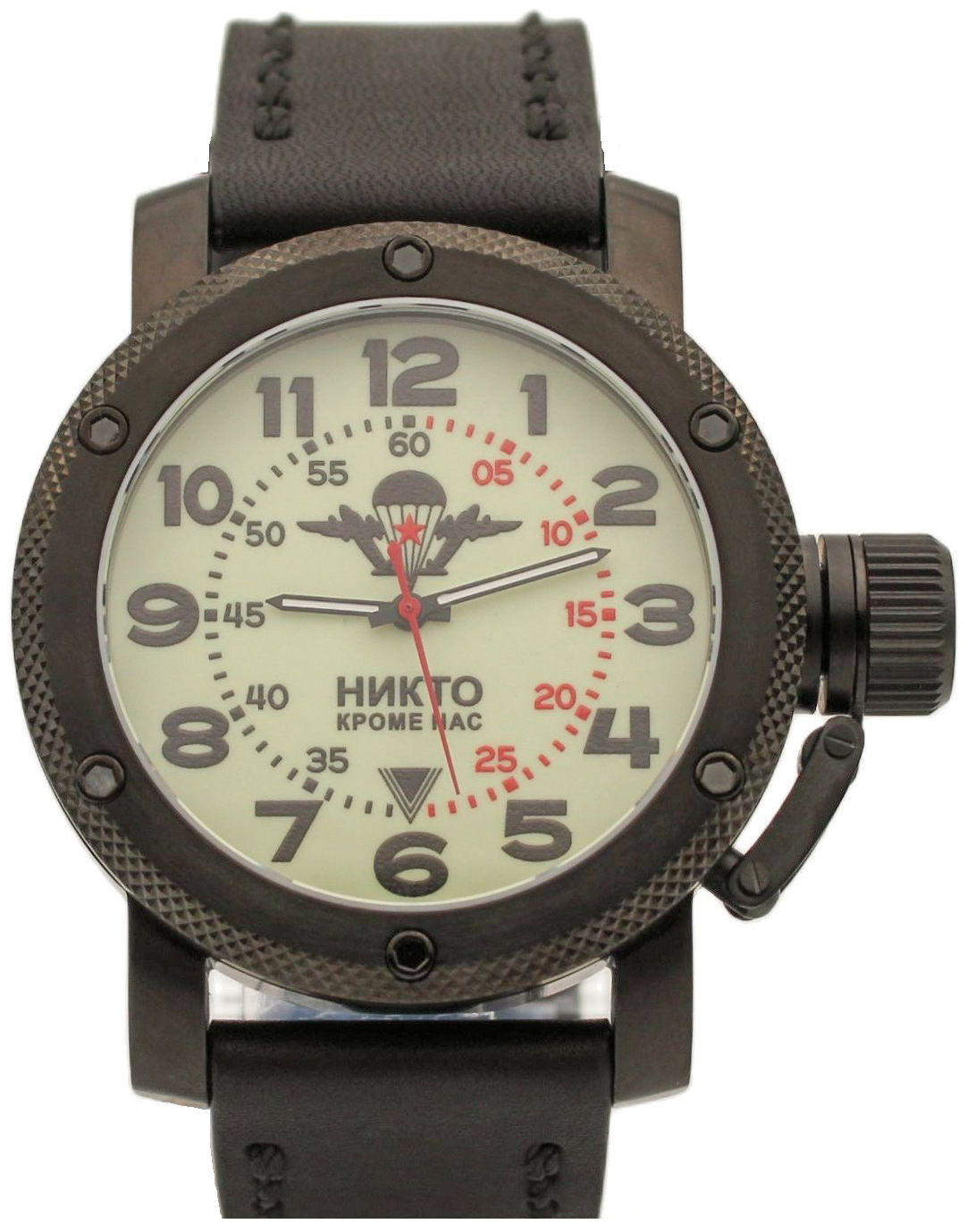 

Наручные часы мужские Watch Triumph ВДВ черные, ВДВ