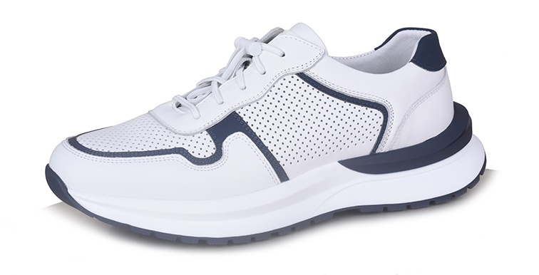 

Кроссовки мужские Pierre Cardin 224508 белые 42 RU, Белый, 224508