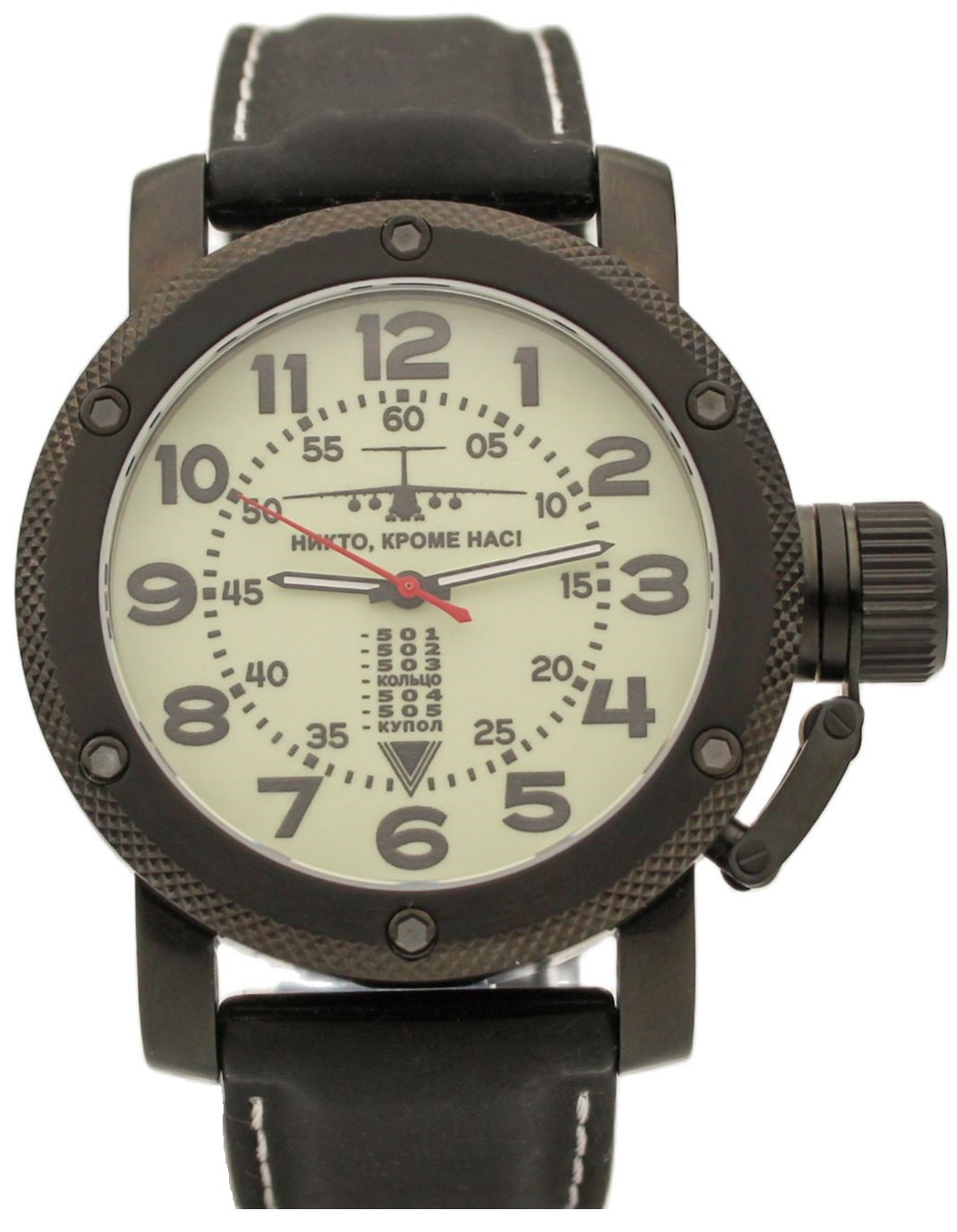 

Наручные часы мужские Watch Triumph ВДВ черные, ВДВ