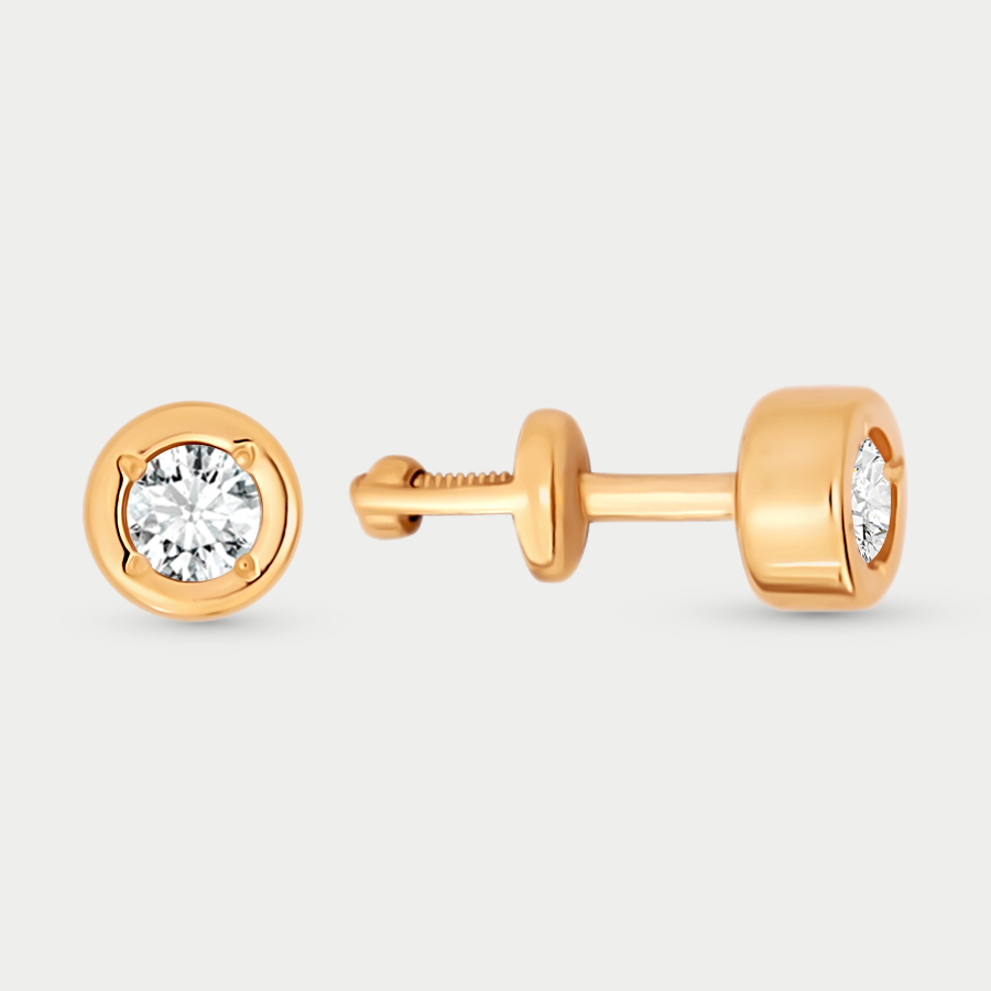 

Серьги из золота с фианитом GOLD CENTER л0502626, л0502626
