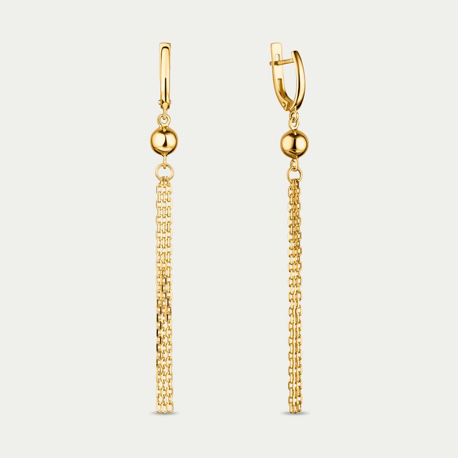 

Серьги из золота GOLD CENTER 4.09, 4.09