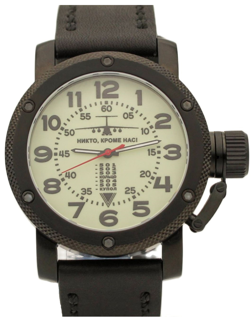 

Наручные часы мужские Watch Triumph ВДВ черные, ВДВ