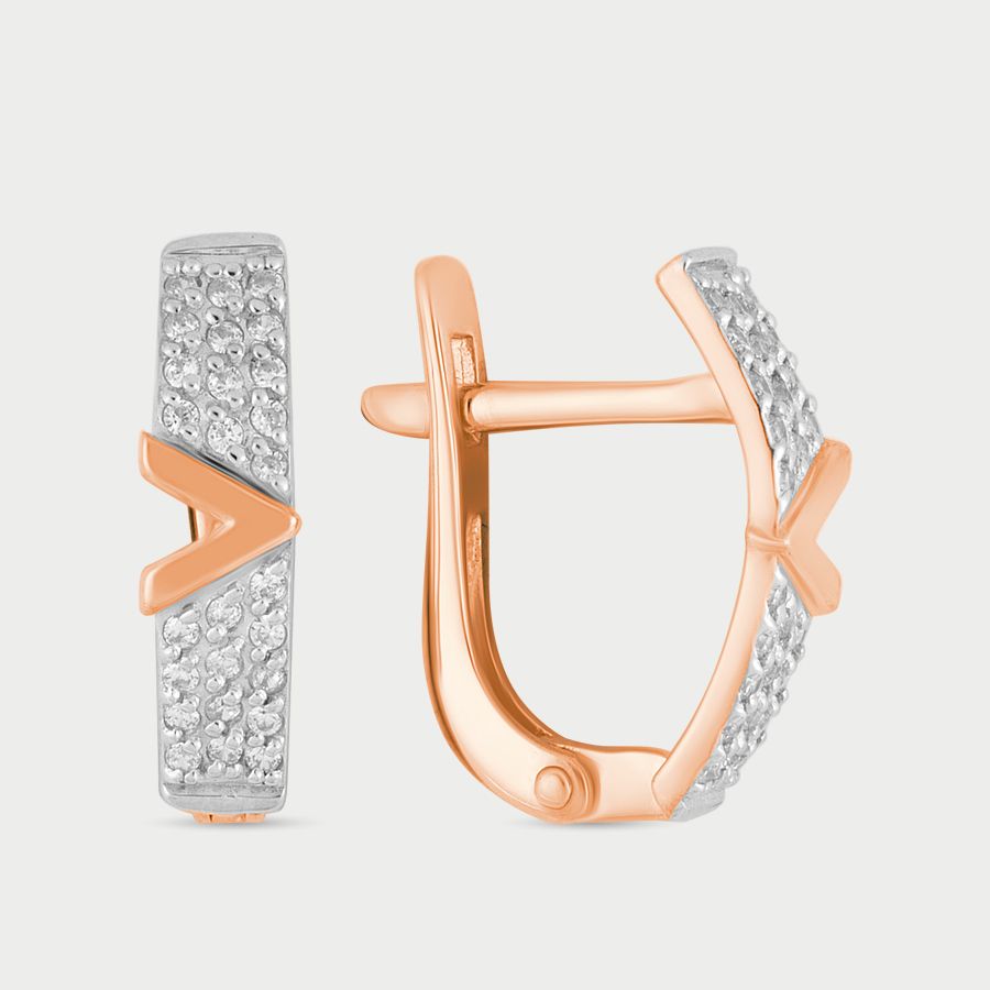 

Серьги из золота с фианитом GOLD CENTER с4434, с4434