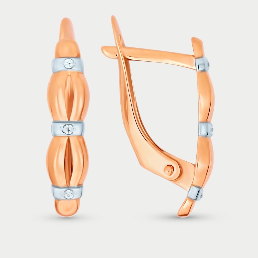 

Серьги из золота с фианитом GOLD CENTER 1200300, 1200300