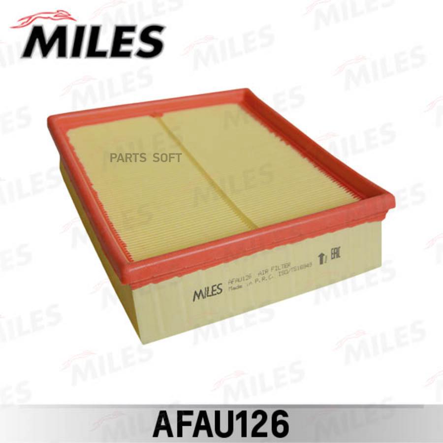 

Фильтр воздушный Miles AFAU126