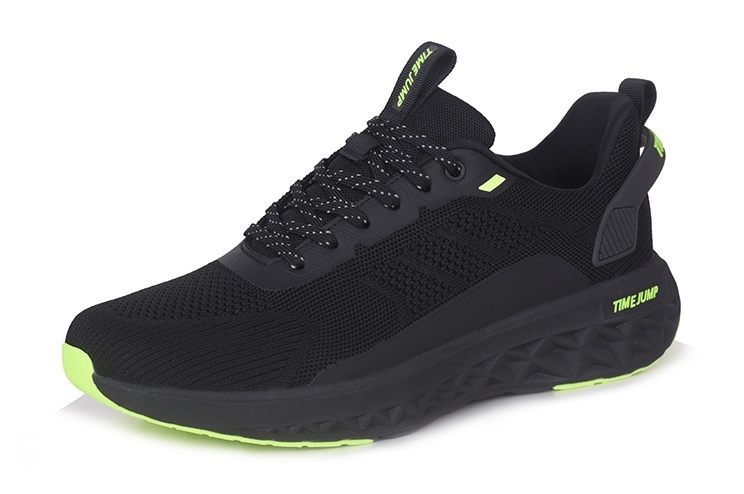 

Кроссовки мужские TimeJump 224500 черные 42 RU, Черный, 224500