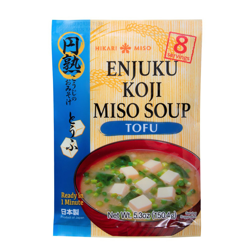 Мисо-суп с тофу 8 порций Hikari Miso, 150,4 г