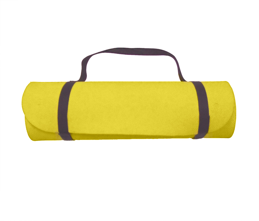 фото Коврик для фитнеса eco mat yellow 2р/40 eco cover