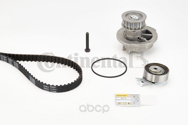 

Ремень Грм [111Зуб. 17Mm] + Водяной Насос + Ролик + Болт Contitech Ct874Wp5