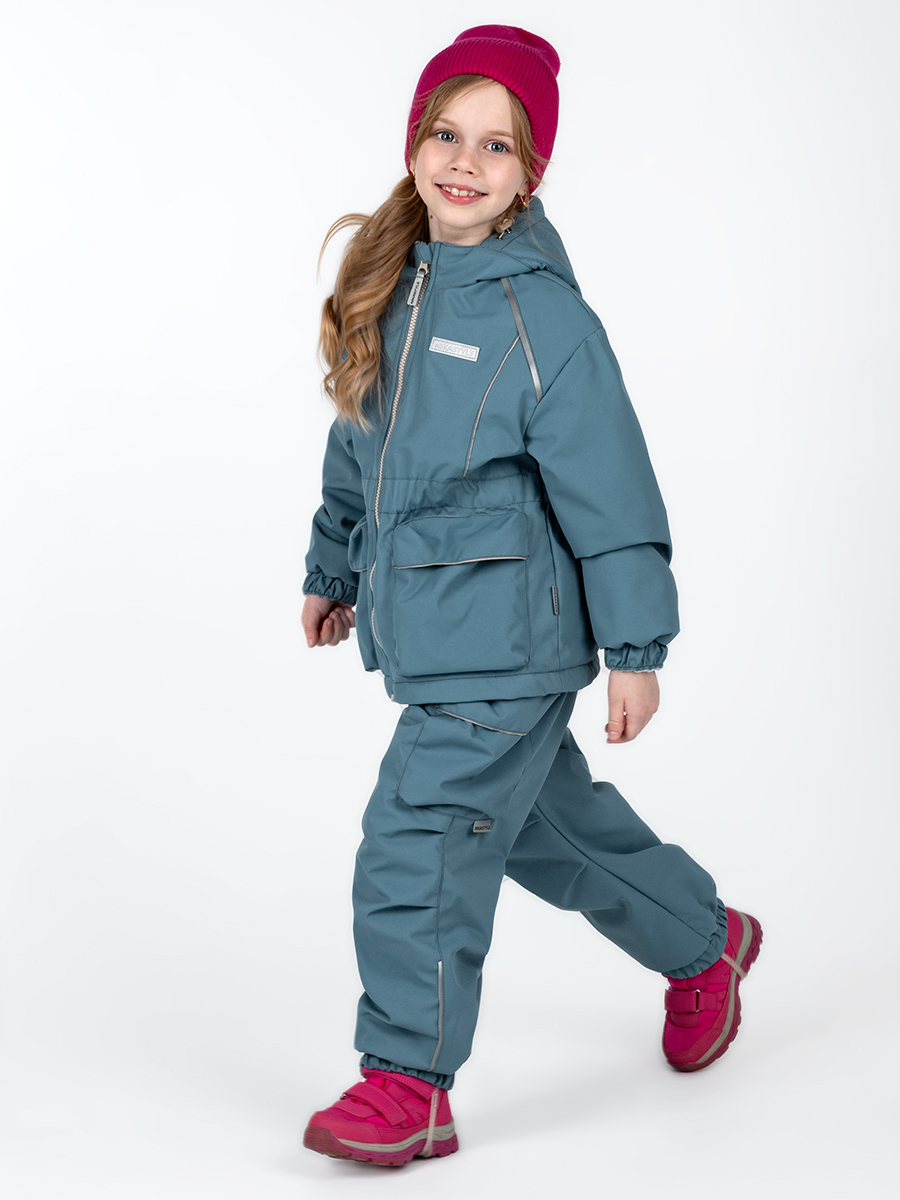 

Комплект верхней одежды NIKASTYLE 7м2424, голубой, 122, 7м2424