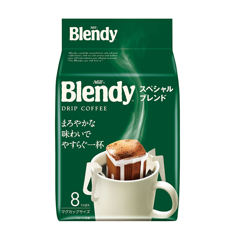 Кофе молотый классический AGF Blendy, 56 г, Япония