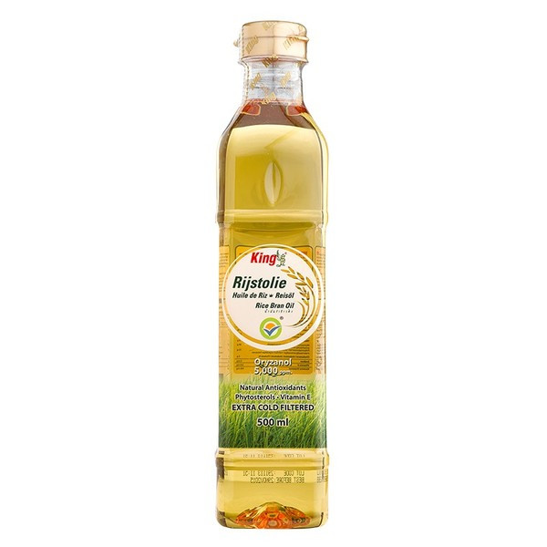 Масло рисовых отрубей King Rice Bran Oil, 500 мл, Таиланд