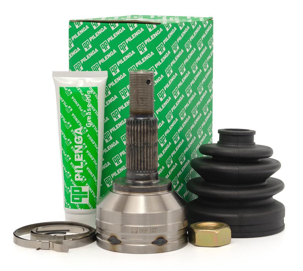 

PILENGA CV-P1231 ШРУС НАРУЖНИЙ ПЕРЕДНИЙ 2,0 NISSAN QASHQAI_I 1шт