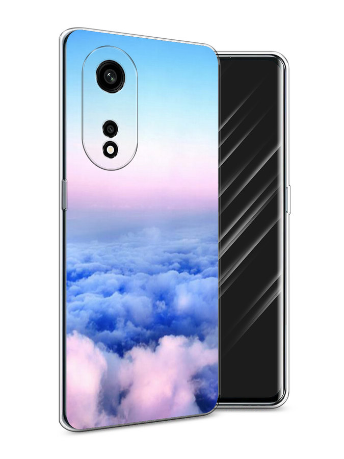 

Чехол Awog на Oppo A1 Pro "Облака", Голубой;розовый, 2512250-4