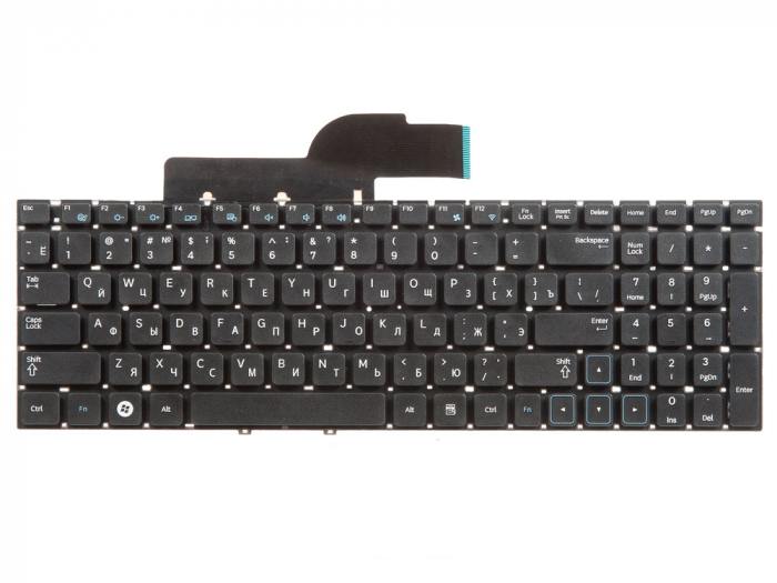 

Клавиатура для ноутбука Samsung NP300E5A, NP300V5A, NP305V5A черная, Гор.Enter