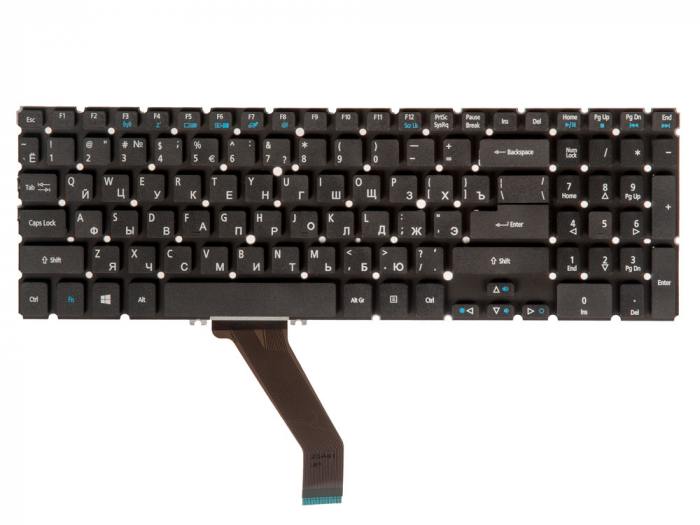 Клавиатура для ноутбука Acer V5-571G V5-531 M5-581T (MP-11F53SU-4424) Гор.Enter без рамки