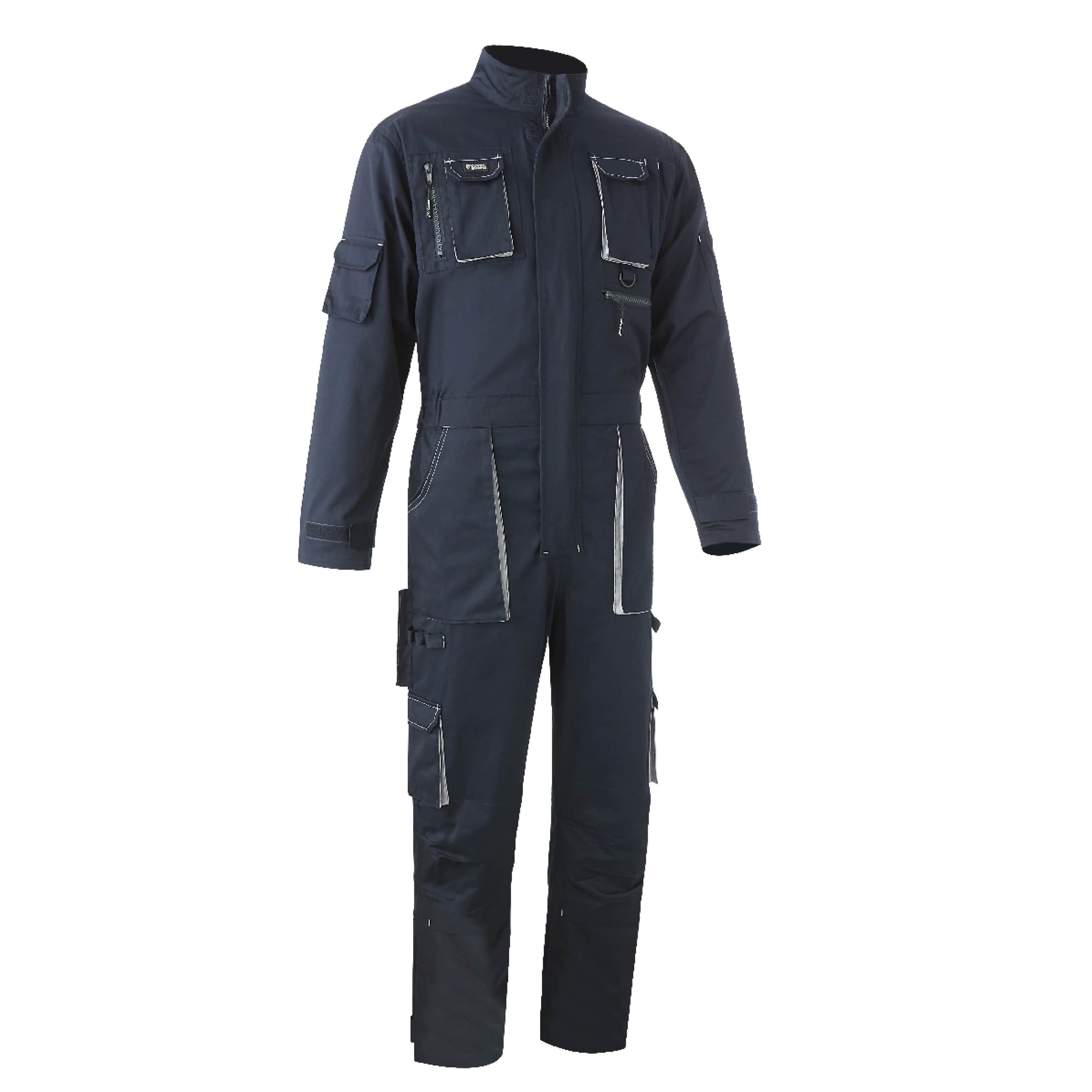 фото Комбинезон рабочий мужской coverguard navy ii синий m int