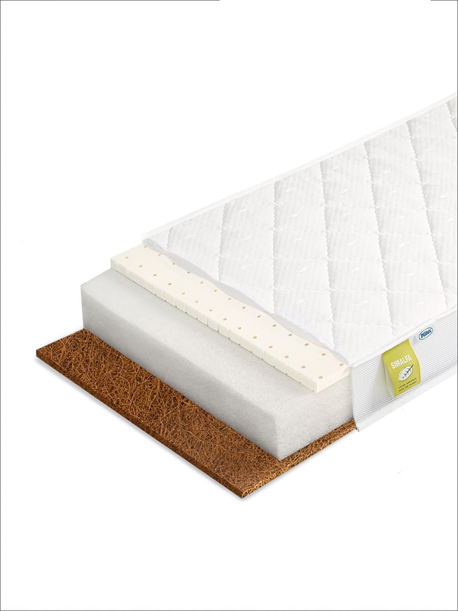 

Матрац детский Plitex Eco Max 1190х600х120, Eco Max