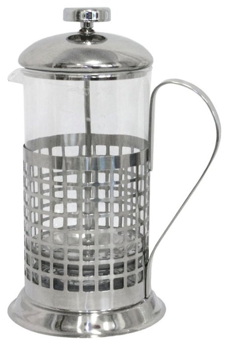 

Mallony MALLONY Cellula B511-1000ML сталь, Серебристый;прозрачный
