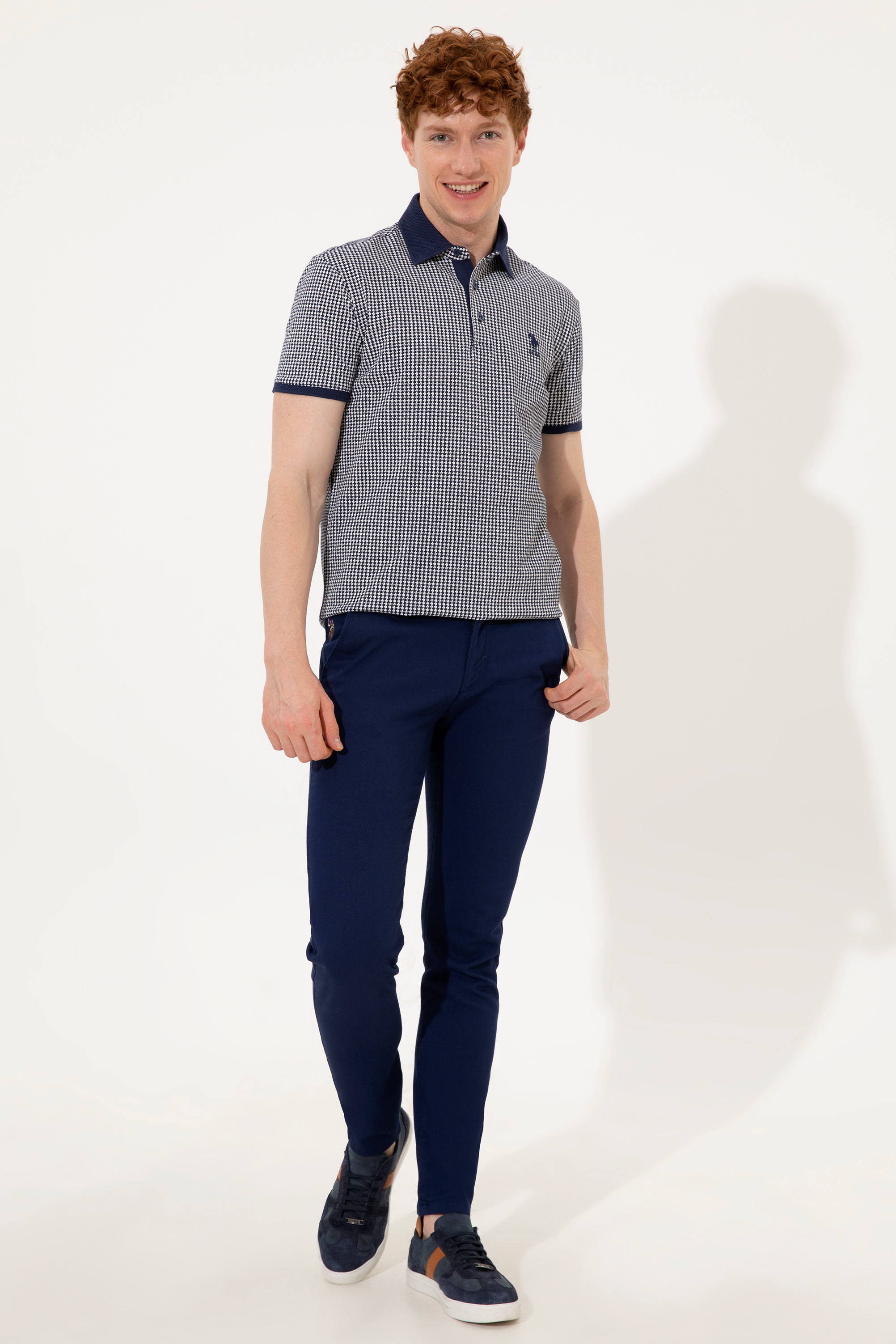 

Брюки мужские U.S. POLO Assn. G081SZ0780KENN22Y синие 33, Синий, G081SZ0780KENN22Y