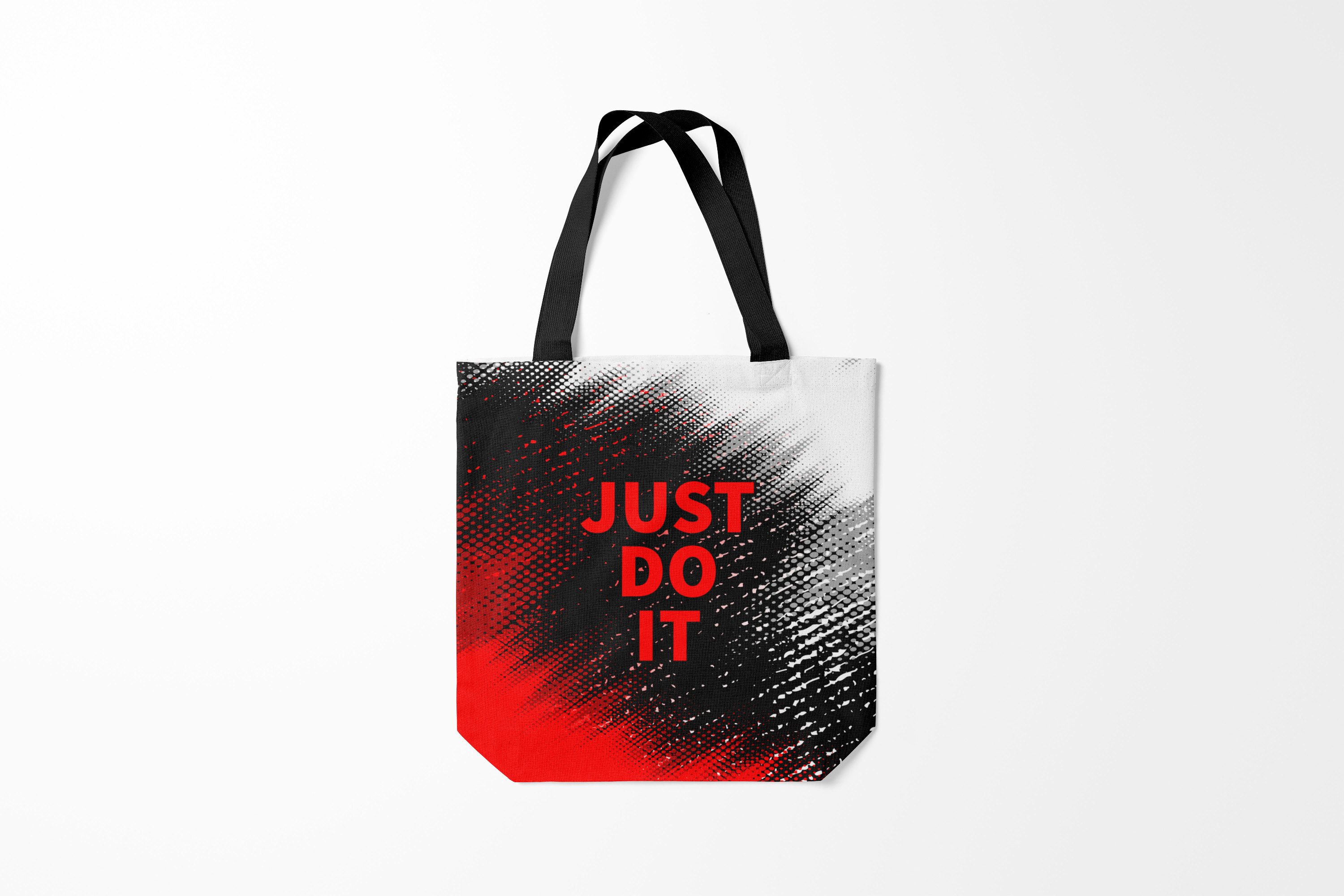 

Сумка шoппер унисекс Burnettie Популярные цитаты JUST DO IT, разноцветный, Популярные цитаты JUST DO IT