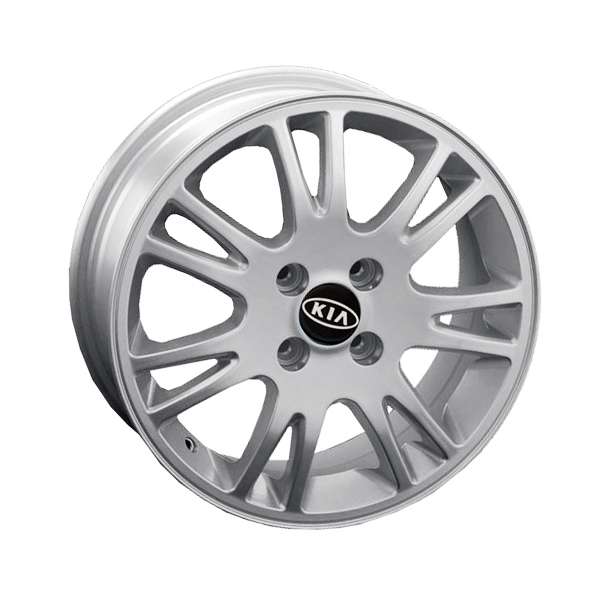 

Колесный диск Replay KI62 (S) Kia 6xR15 ET48 4*100 D54.1 WHS029183, Серебристый
