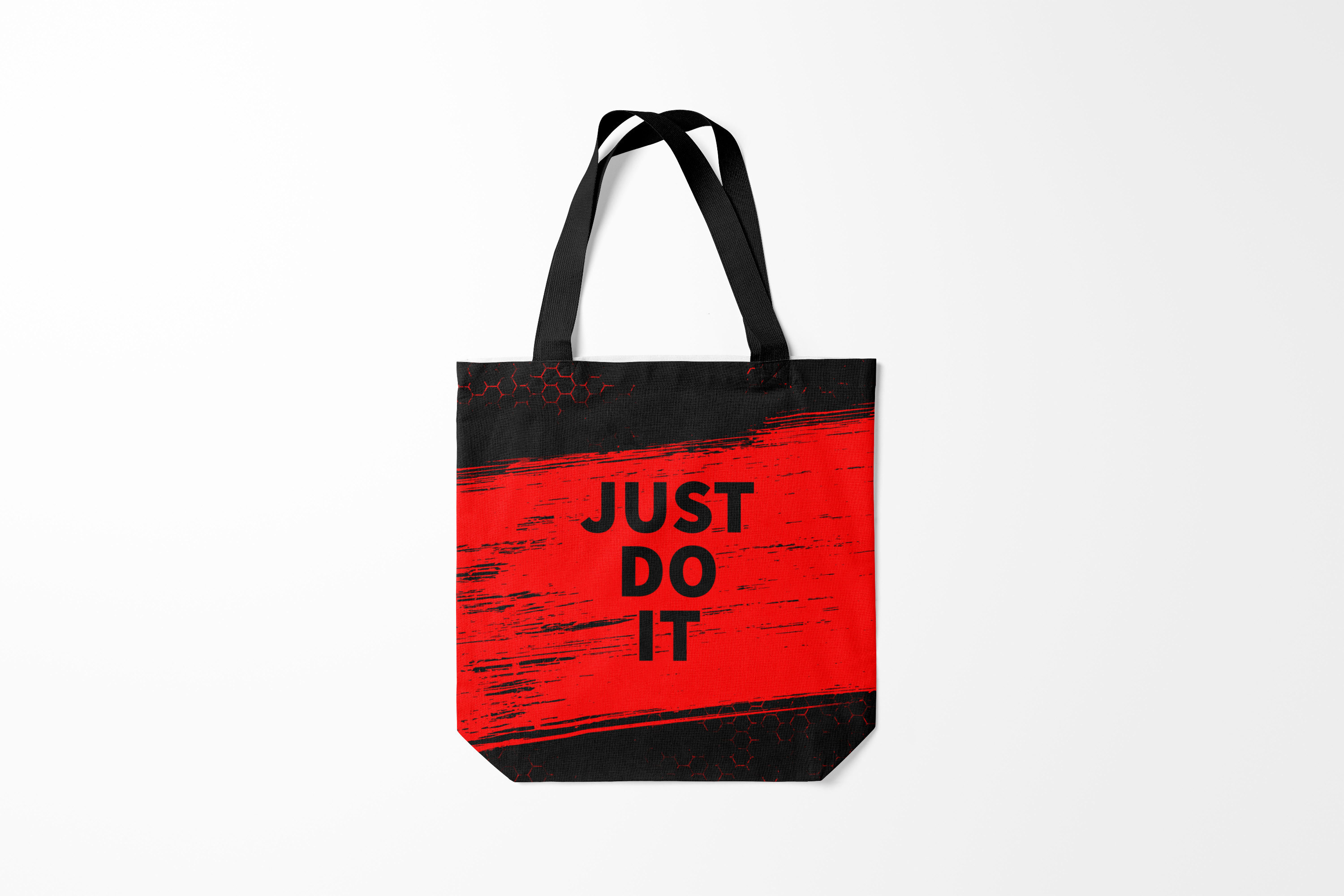 

Сумка шoппер унисекс Burnettie Популярные цитаты JUST DO IT, красный, Популярные цитаты JUST DO IT