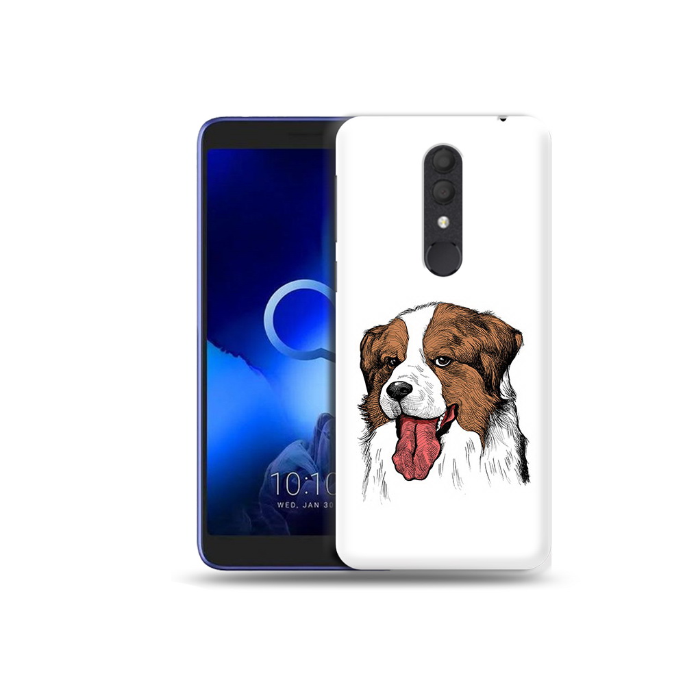 

Чехол MyPads Tocco для Alcatel 1X бетховен (PT133941.659.230), Прозрачный, Tocco