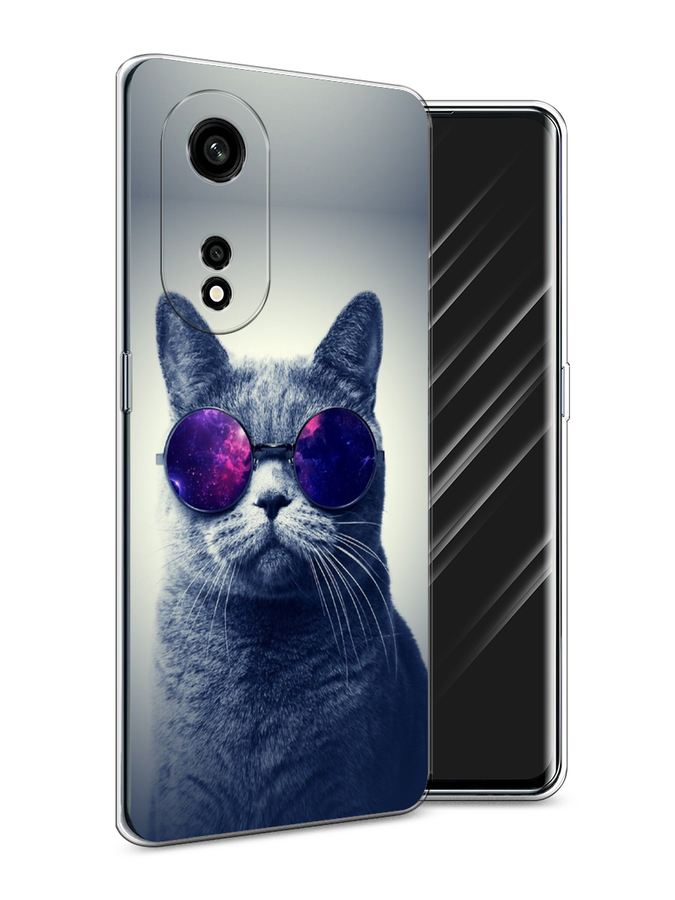 

Чехол Awog на Oppo A1 Pro "Космический кот", Красный, 2512250-1