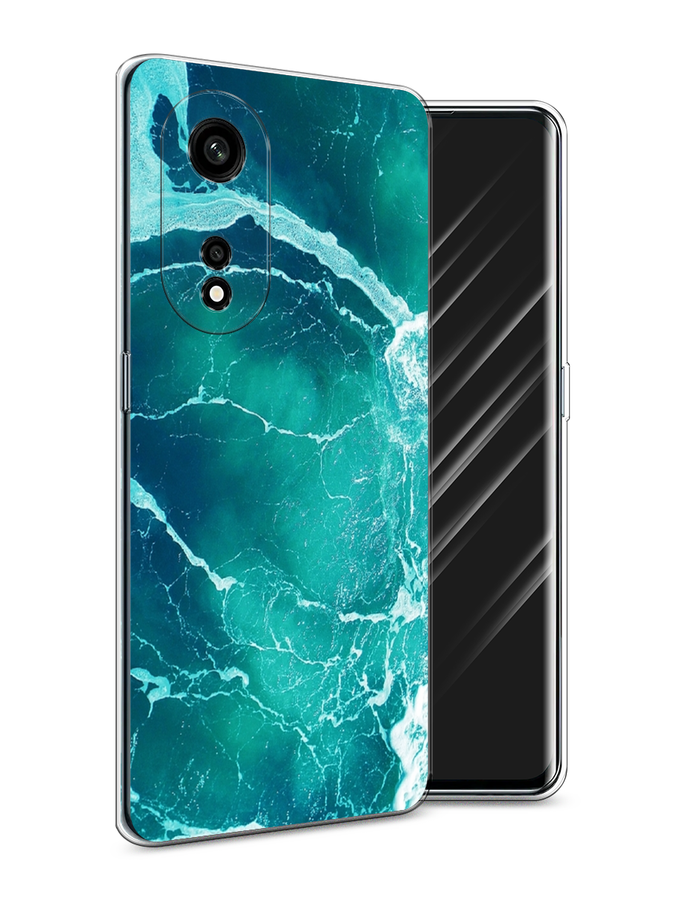 

Чехол Awog на Oppo A1 Pro "Изумрудный океан", Голубой;синий, 2512250-4